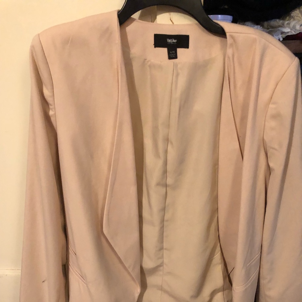 Pink blazer